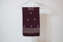 Aari Work Embroidered Viscose Cotton Dupatta
