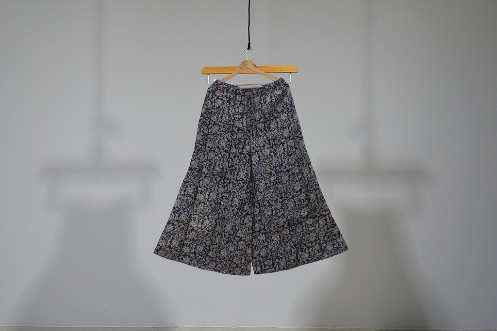 Ethnic Hand Block Print Cotton Palazzo