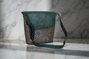 Handcrafted Kutchi Leather Balti Sling Bag