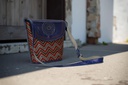 Handcrafted Kutchi Leather Balti Sling Bag
