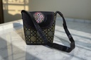 Handcrafted Kutchi Leather Balti Sling Bag