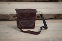 Handcrafted Kutchi Leather Balti Sling Bag