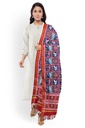 Handloom Double Ikat Patola Silk Dupatta