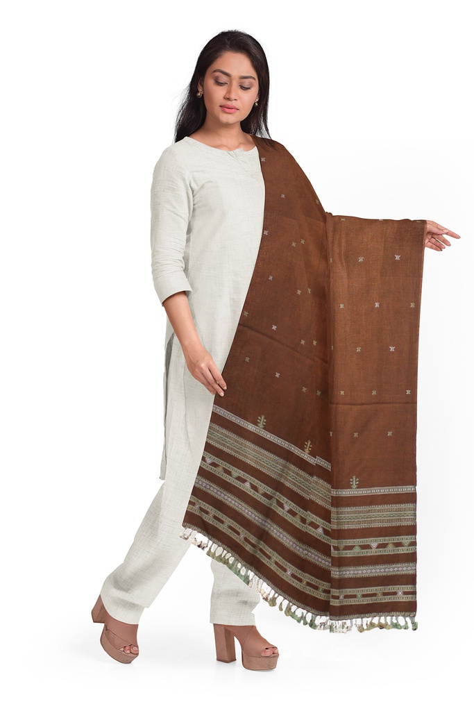 Handwoven Woolen Shawl