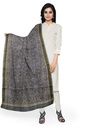 Handloom Single Ikat Patola Silk Dupatta