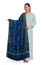 Handloom Single Ikat Patola Silk Dupatta