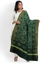 Handloom Single Ikat Patola Silk Dupatta