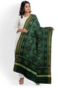 Handloom Single Ikat Patola Silk Dupatta