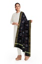 Handloom Single Ikat Patola Silk Dupatta