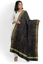 Handloom Single Ikat Patola Silk Dupatta