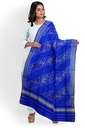 Handloom Single Ikat Patola Silk Dupatta