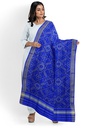 Handloom Single Ikat Patola Silk Dupatta
