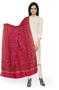 Handloom Single Ikat Patola Silk Dupatta