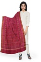 Handloom Single Ikat Patola Silk Dupatta