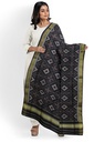 Handloom Single Ikat Patola Silk Dupatta