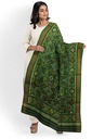 Handloom Single Ikat Patola Silk Dupatta