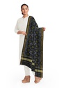 Handloom Single Ikat Patola Silk Dupatta