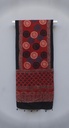 Hand Block Print Modal Silk Stole