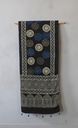Hand Block Print Modal Silk Stole