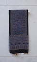 Hand Block Print Modal Silk Stole
