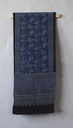 Ajrakh Hand Block Print Mashru Stole