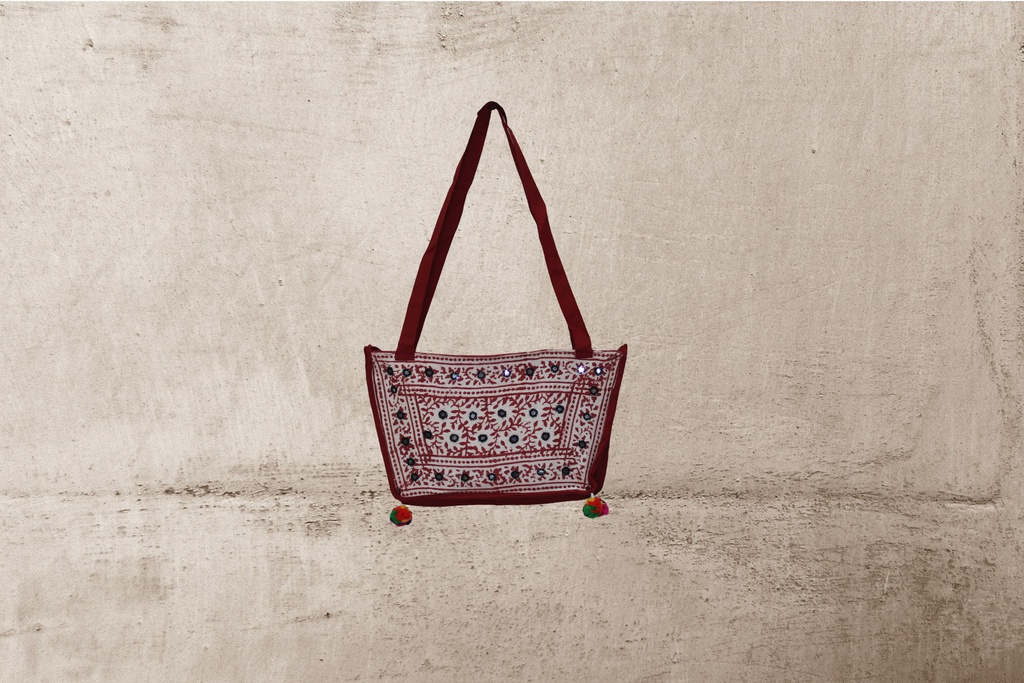 Handcrafted Block Printed Shoulder Bag