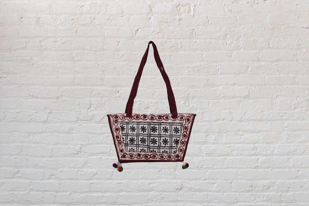 Handcrafted Block Printed Shoulder Bag