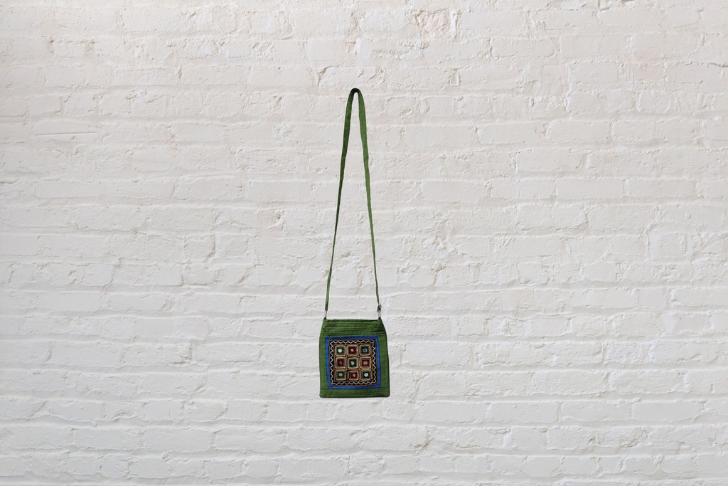 Handcrafted Embroidered Sling Bag