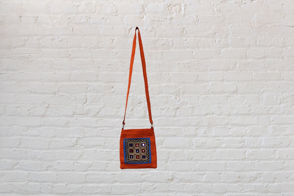 Handcrafted Embroidered Sling Bag