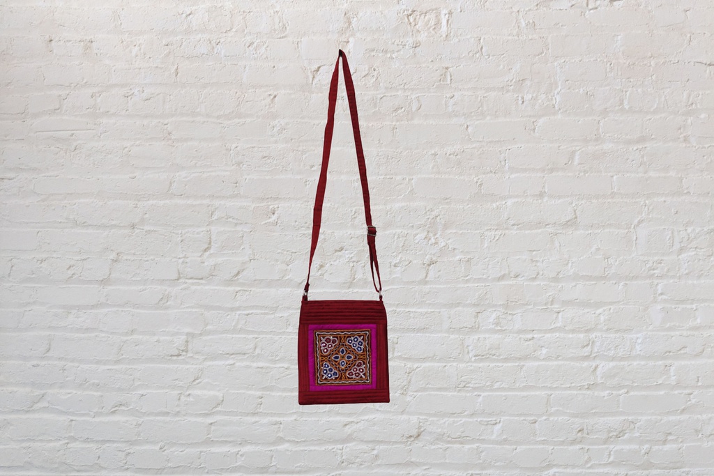 Handcrafted Embroidered Sling Bag