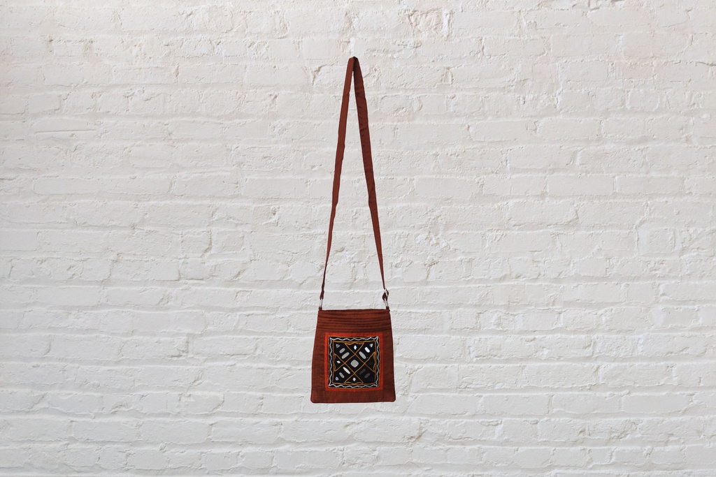 Handcrafted Embroidered Sling Bag