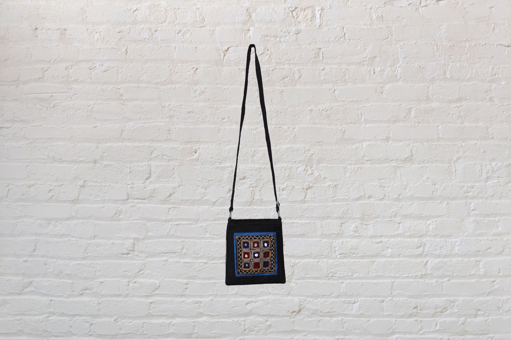 Handcrafted Embroidered Sling Bag
