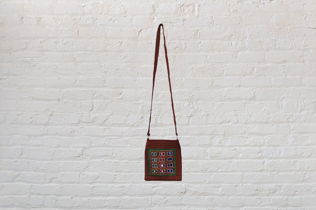 Handcrafted Embroidered Sling Bag