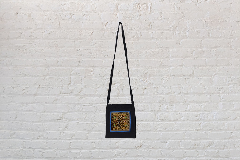 Handcrafted Embroidered Sling Bag