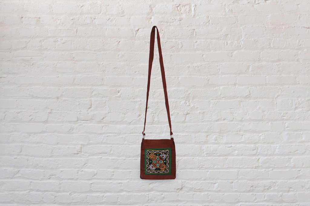 Handcrafted Embroidered Sling Bag