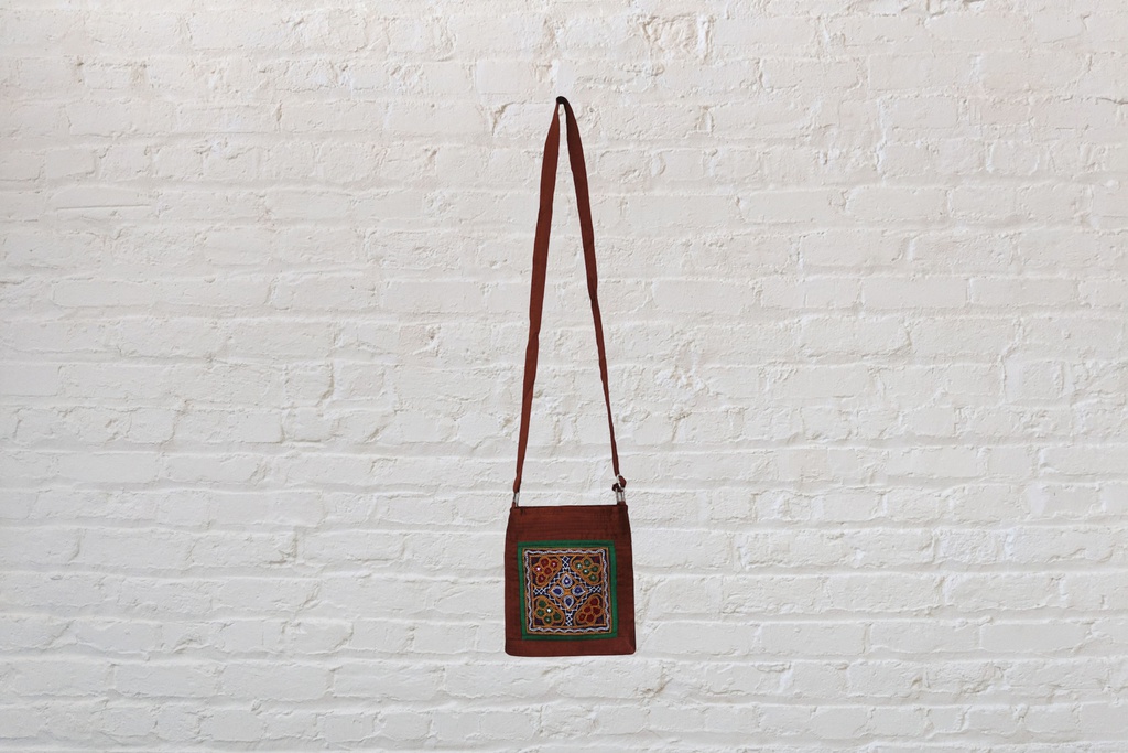 Handcrafted Embroidered Sling Bag