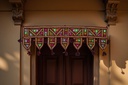 Handcrafted Kutchi Embroidered Door Toran