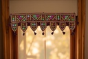 Handcrafted Kutchi Embroidered Door Toran