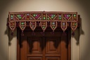 Handcrafted Kutchi Embroidered Door Toran