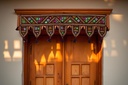 Handcrafted Kutchi Embroidered Door Toran