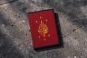 Handmade Embroidery Document File Folder