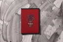 Handmade Embroidery Document File Folder