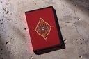 Handmade Embroidery Document File Folder