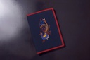 Handmade Embroidery Document File Folder