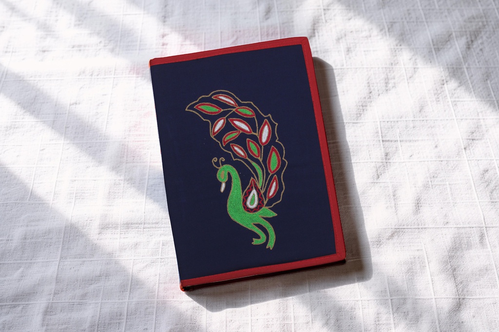 Handmade Embroidery Document File Folder