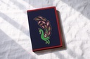 Handmade Embroidery Document File Folder