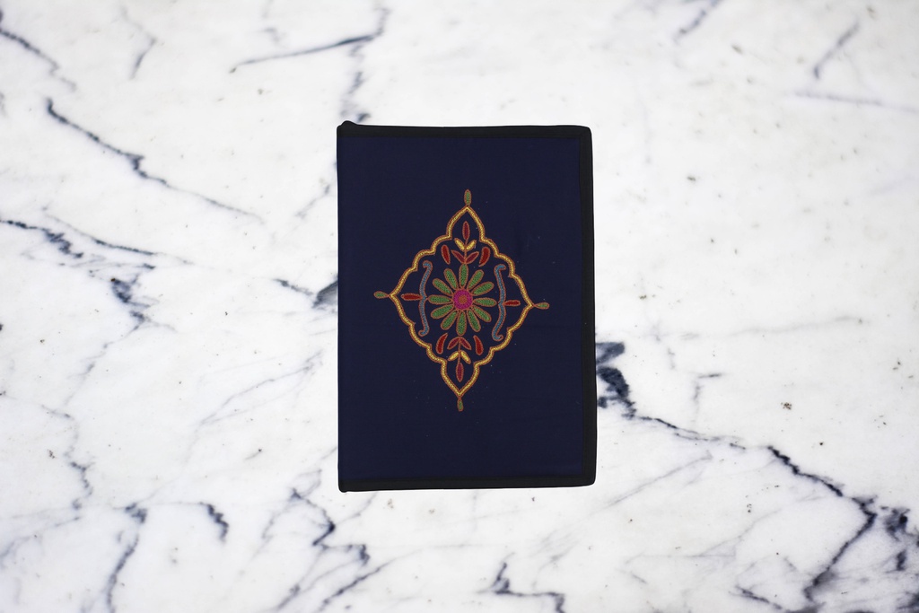Handmade Embroidery Document File Folder