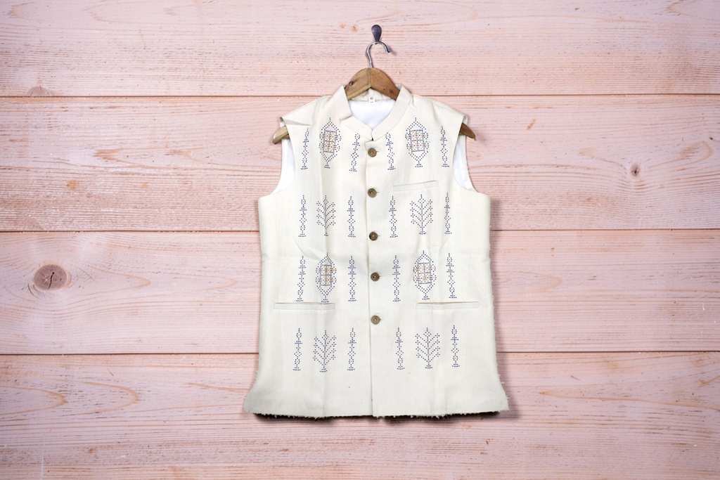Handwoven Men's Sophisticated Tangaliya Jacket