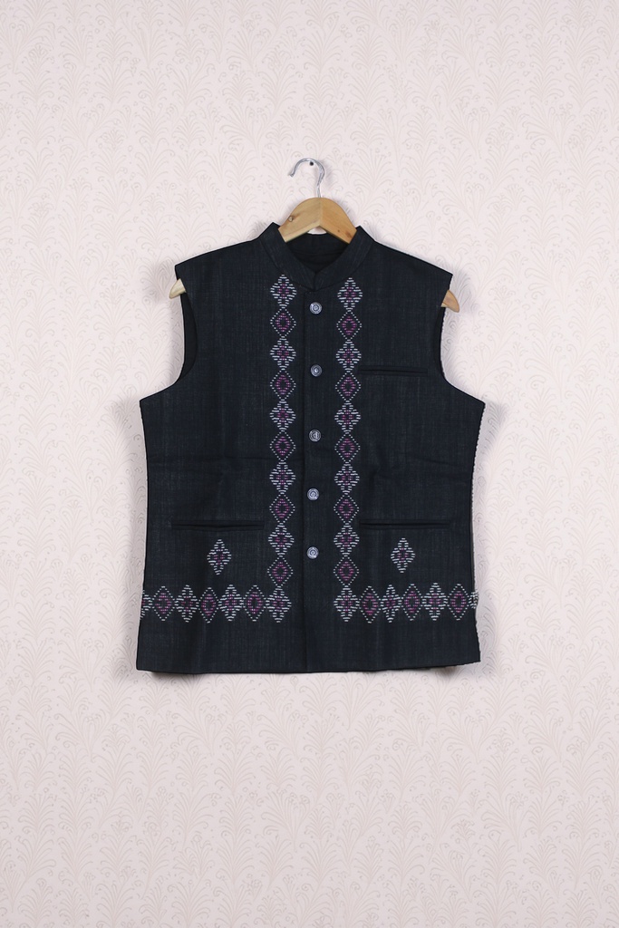 Handwoven Men's Sophisticated Tangaliya Jacket
