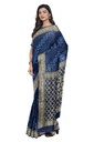 Hand Dyed Georgette Bandhani Saree